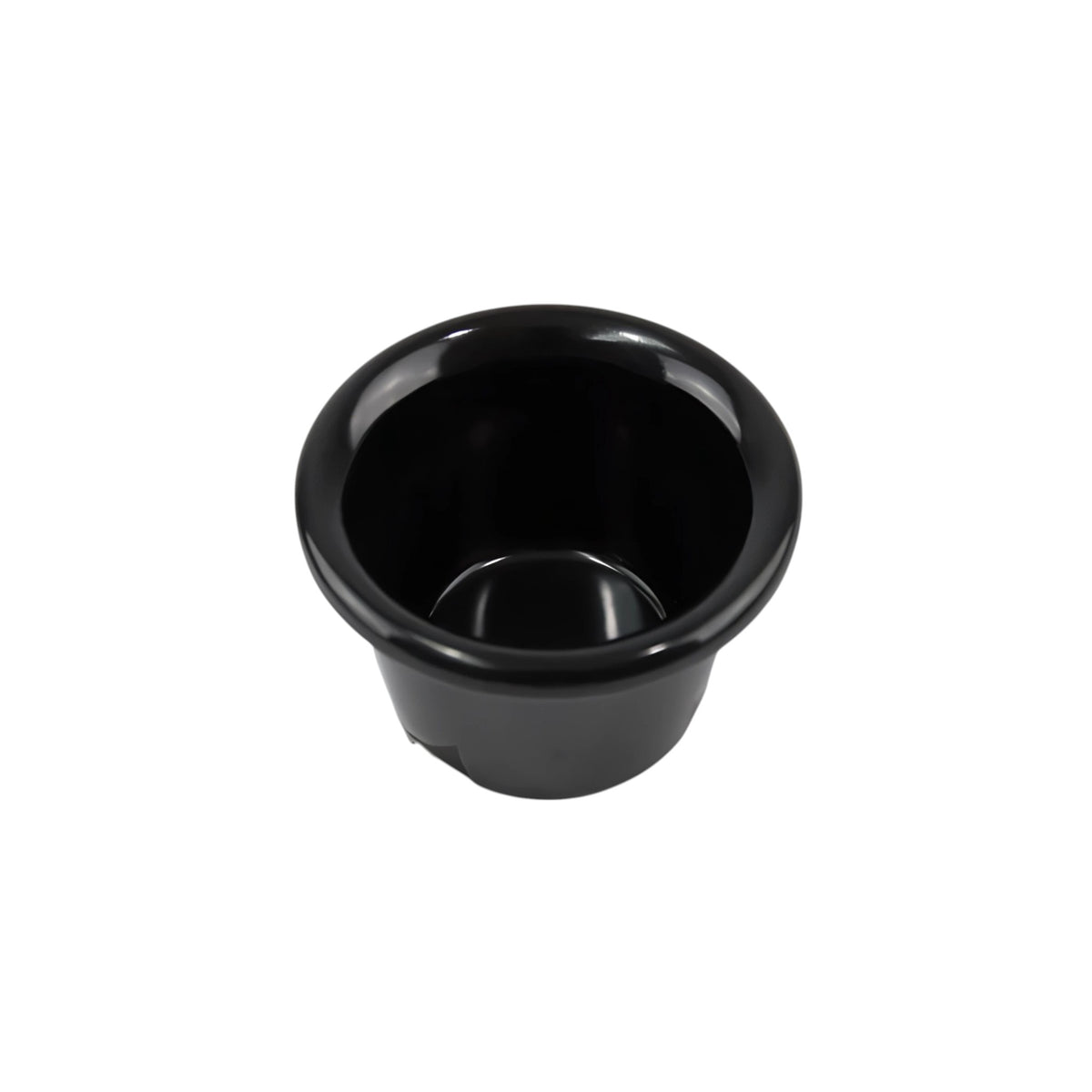 RAMEKIN MELAMINA 1.5 OZ NEGRO (ALTO)