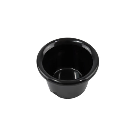 RAMEKIN MELAMINA 1.5 OZ NEGRO (ALTO)
