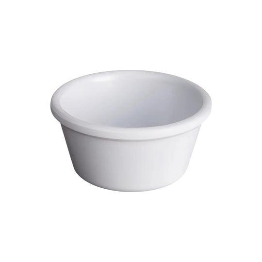 RAMEKIN MELAMINA 3.0 OZ BLANCO