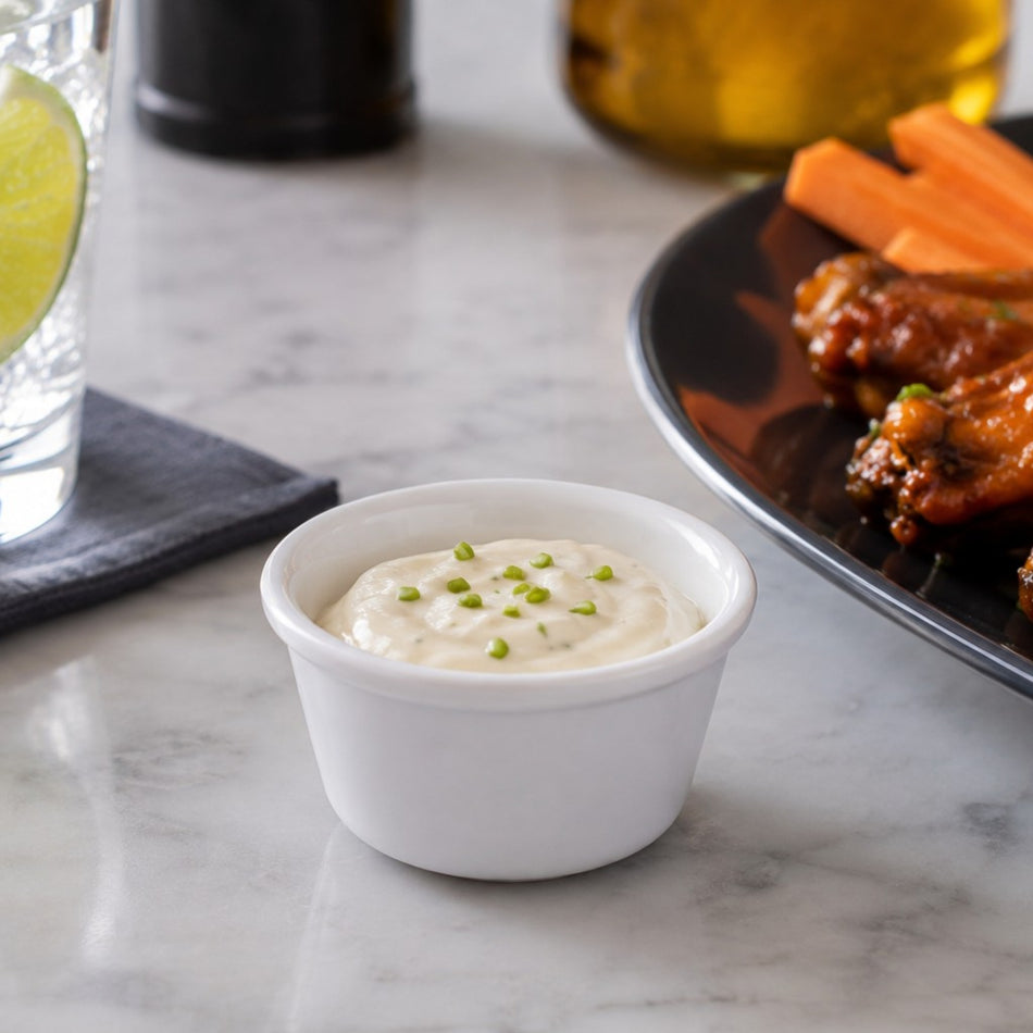 RAMEKIN MELAMINA 3.0 OZ BLANCO