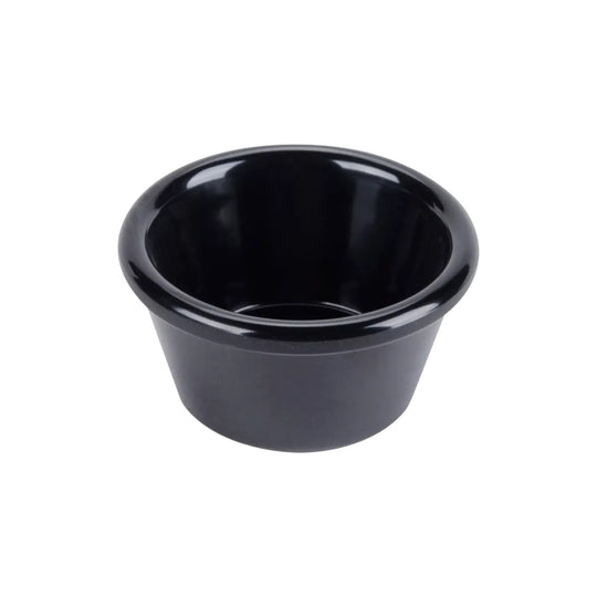 RAMEKIN MELAMINA 3.0 OZ NEGRO