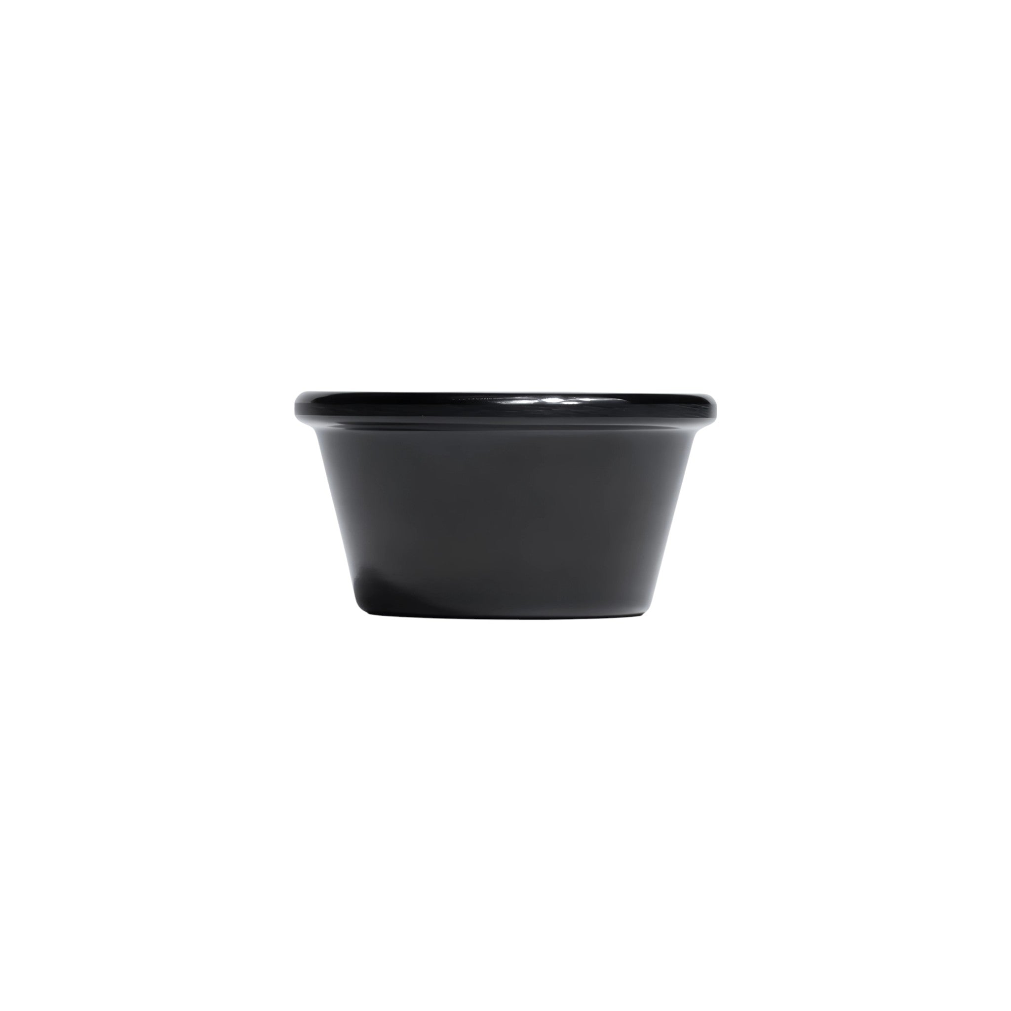 RAMEKIN MELAMINA 3.0 OZ NEGRO