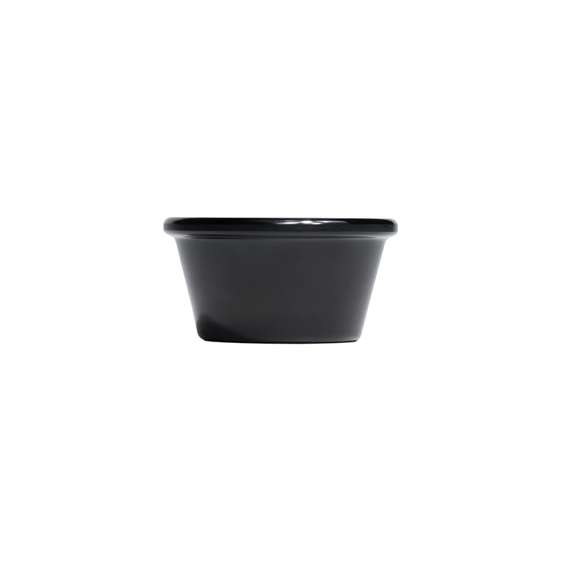 RAMEKIN MELAMINA 3.0 OZ NEGRO