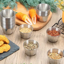 Cargar imagen en el visor de la galería, SALSERA RAMEQUIN 12 CM INOX

