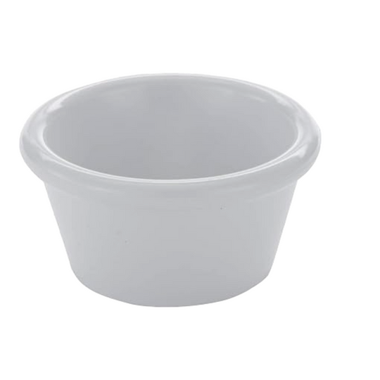 RAMEKIN 4 OZ (114 ML) MELAMINA BCO