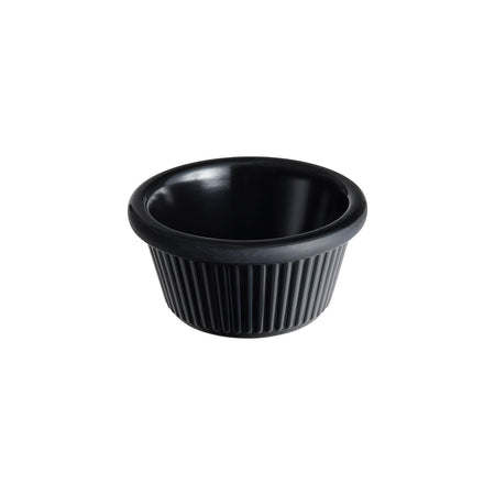 RAMEQUIN DE 2 OZ RAYADO NEGRO DIAMANTE