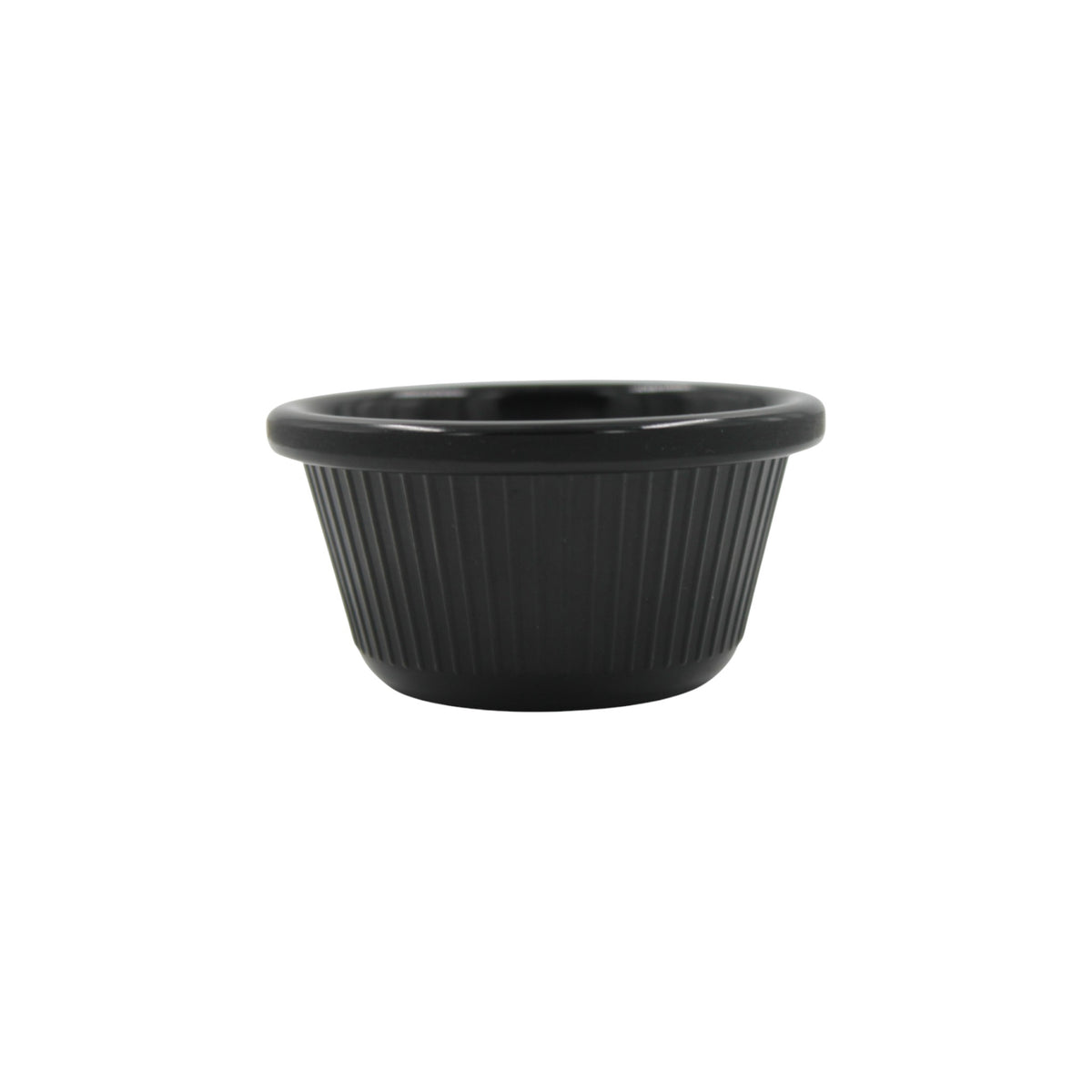 RAMEQUIN DE 4 OZ RAYADO NEGRO DIAMANTE