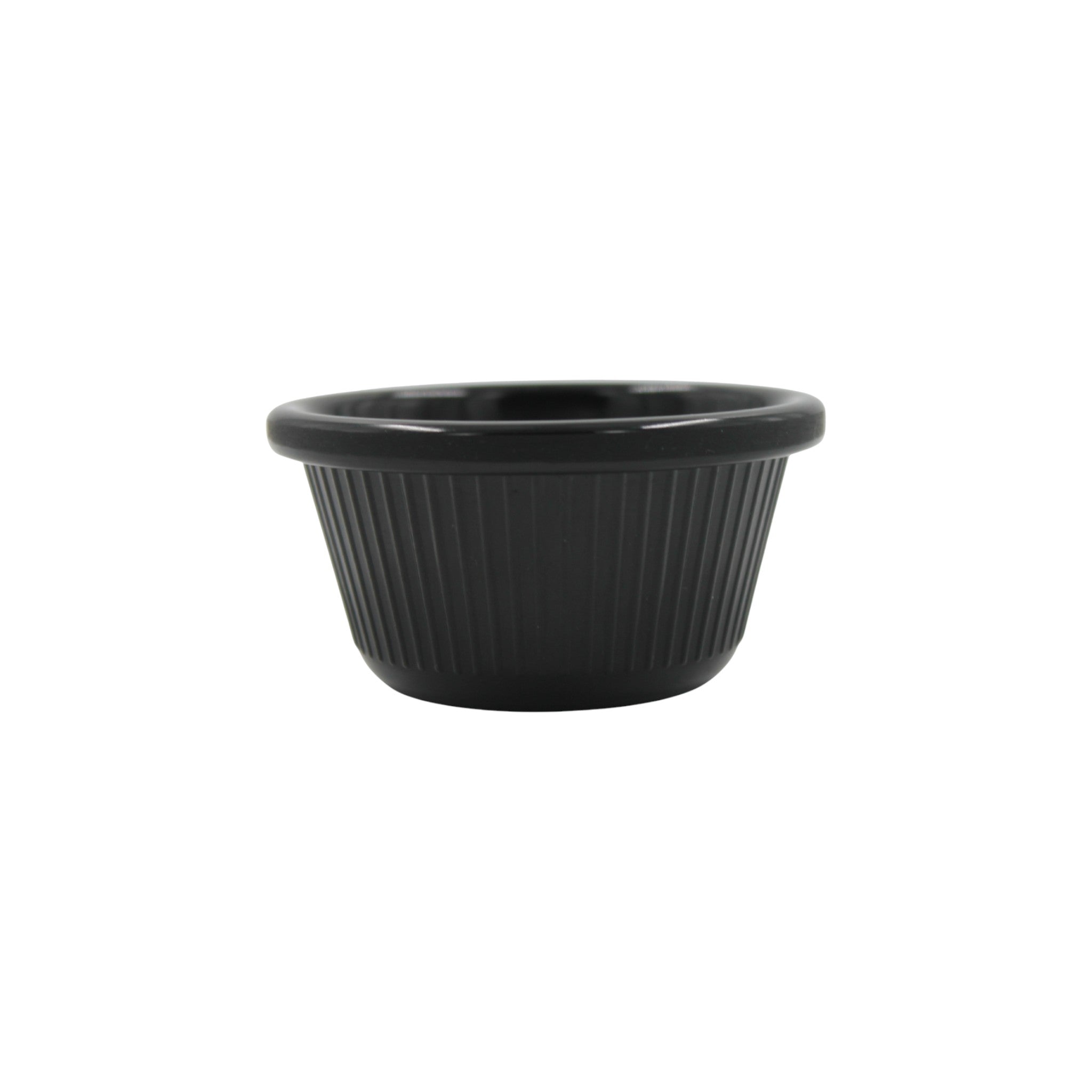 RAMEQUIN DE 4 OZ RAYADO NEGRO DIAMANTE