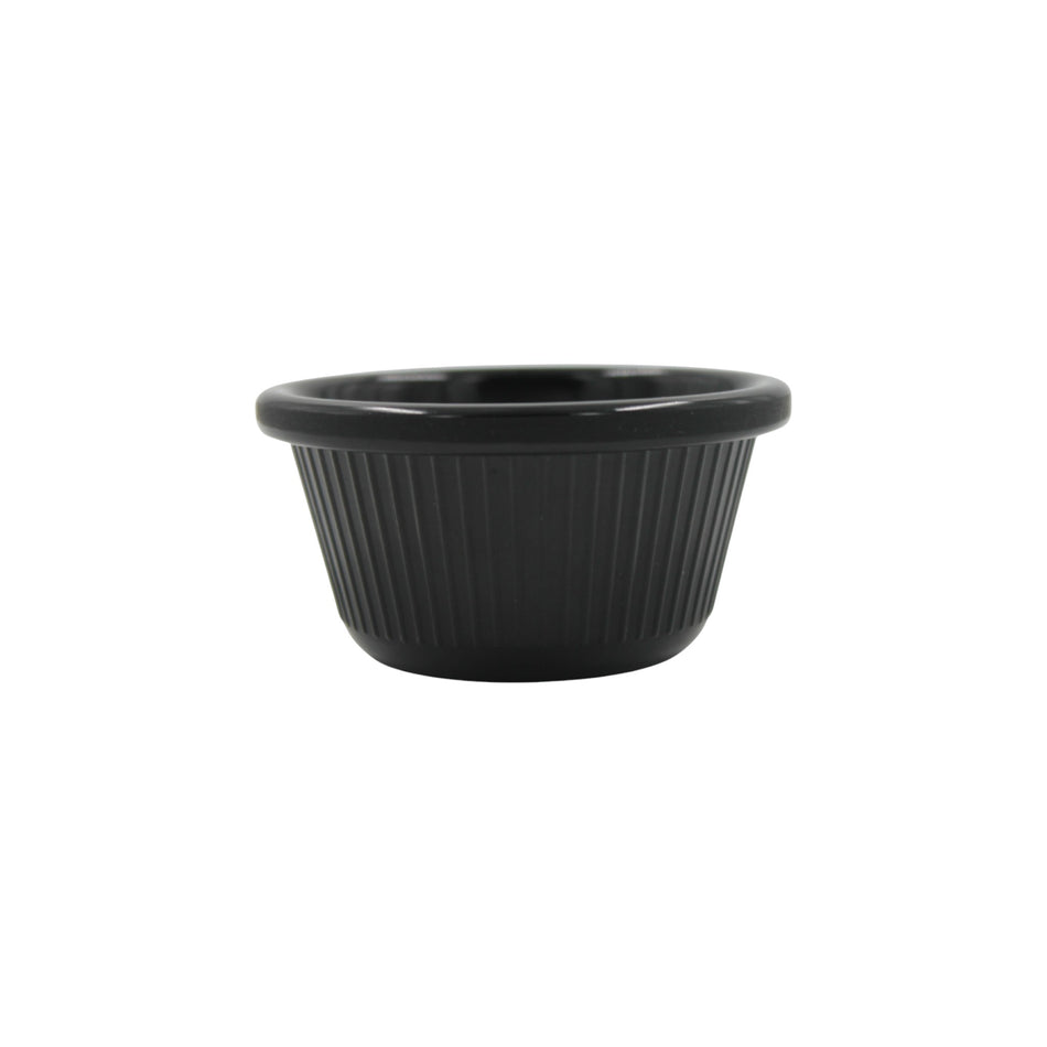 RAMEQUIN DE 4 OZ RAYADO NEGRO DIAMANTE