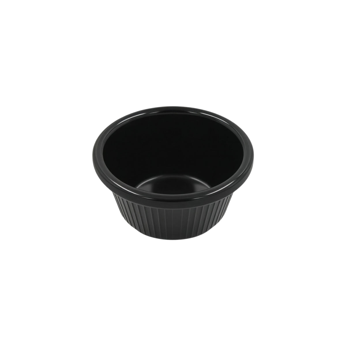 RAMEQUIN DE 4 OZ RAYADO NEGRO DIAMANTE