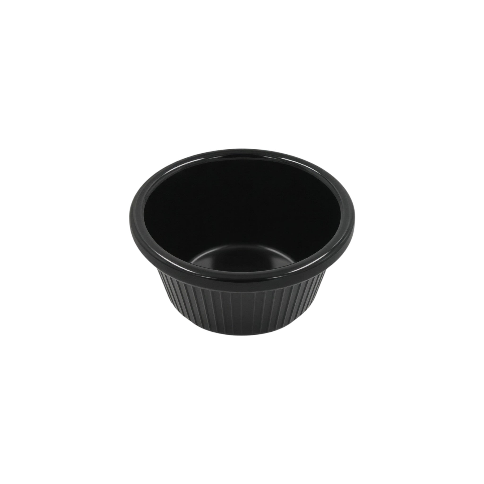 RAMEQUIN DE 4 OZ RAYADO NEGRO DIAMANTE