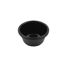 Cargar imagen en el visor de la galería, RAMEQUIN DE 4 OZ RAYADO NEGRO DIAMANTE
