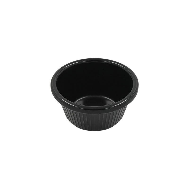 RAMEQUIN DE 4 OZ RAYADO NEGRO DIAMANTE