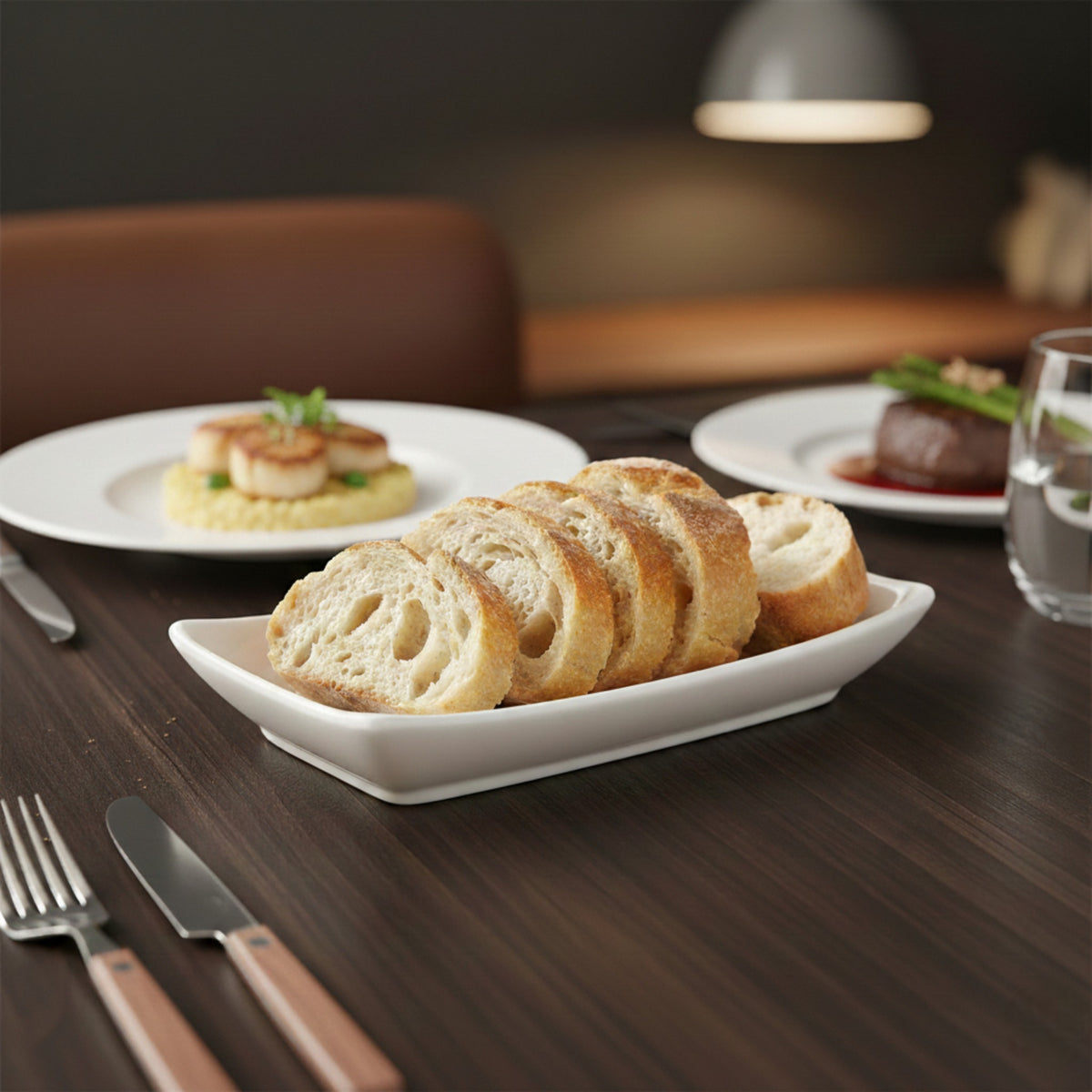RANIERI PLATO RECTANGULAR BAGUETTE