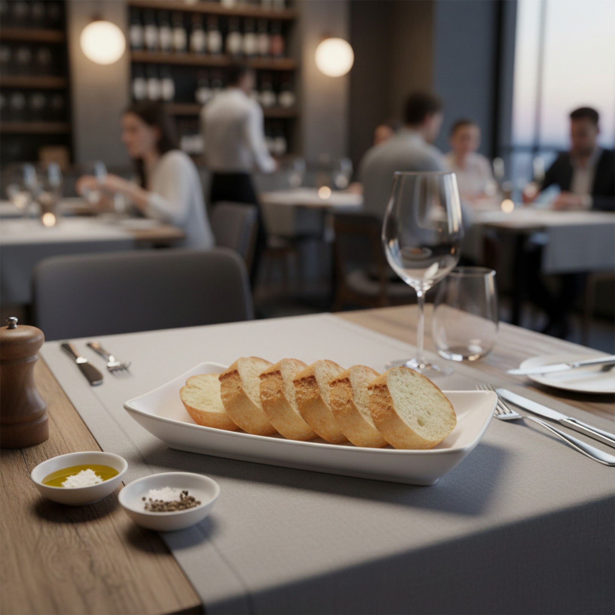 RANIERI PLATO RECTANGULAR BAGUETTE