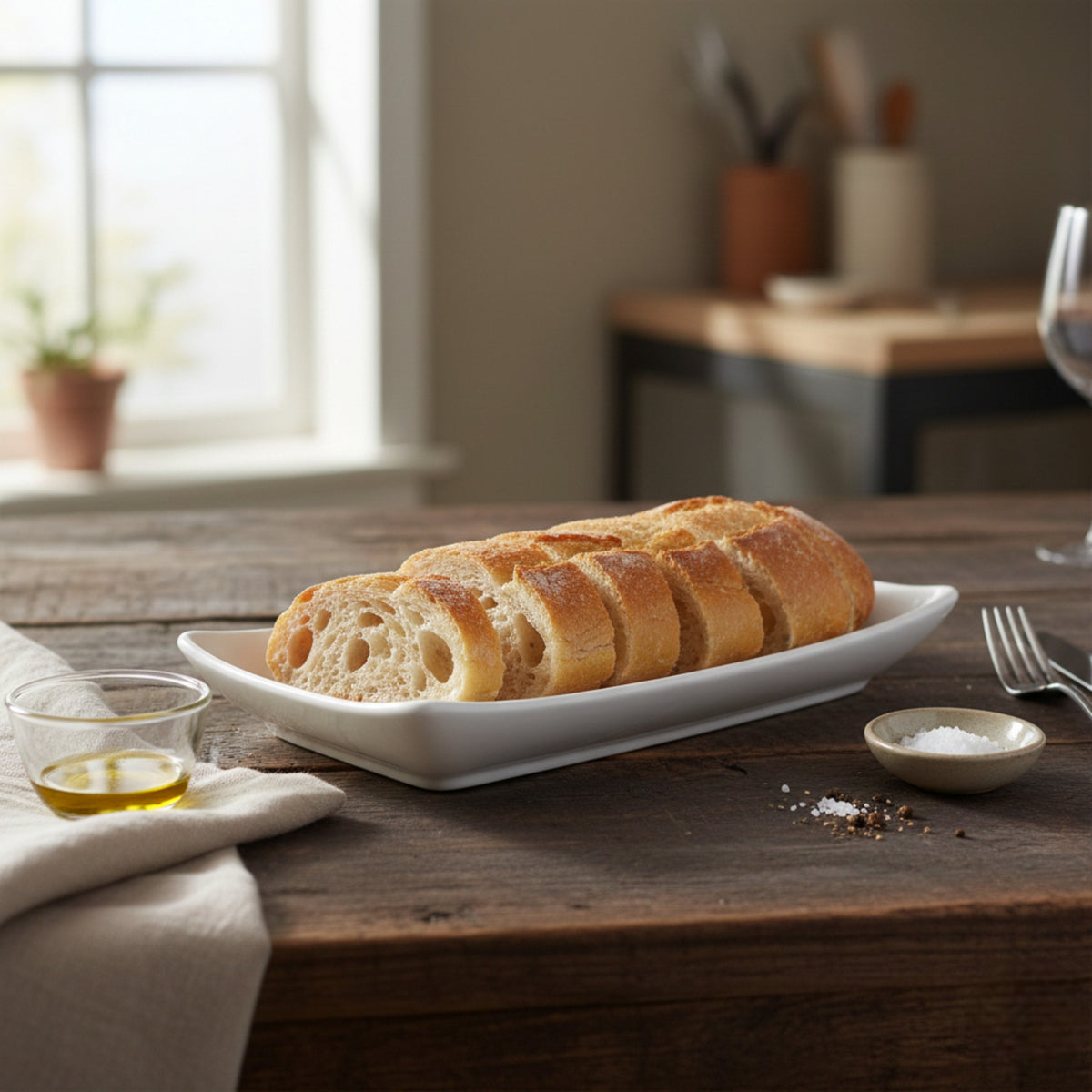 RANIERI PLATO RECTANGULAR BAGUETTE