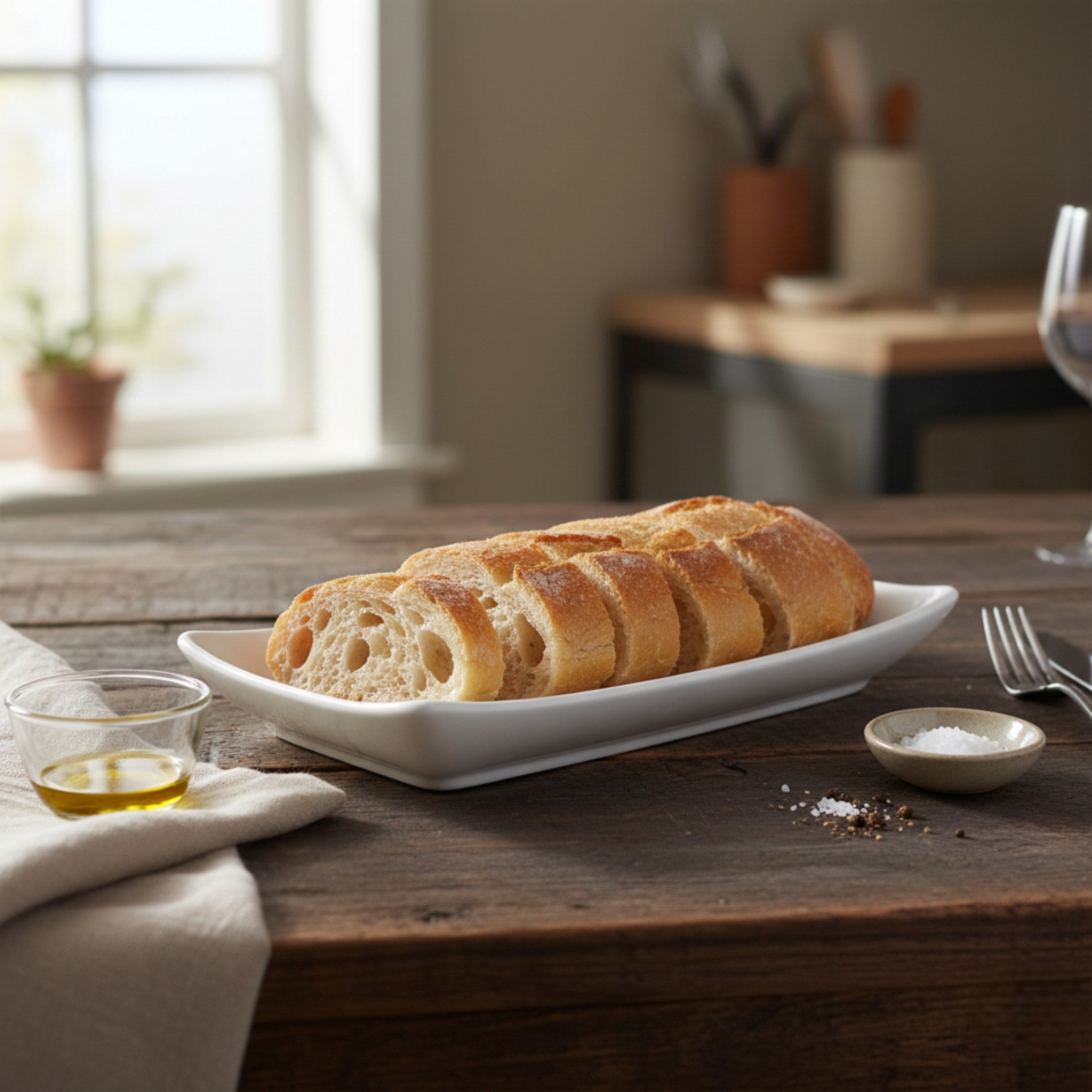 RANIERI PLATO RECTANGULAR BAGUETTE