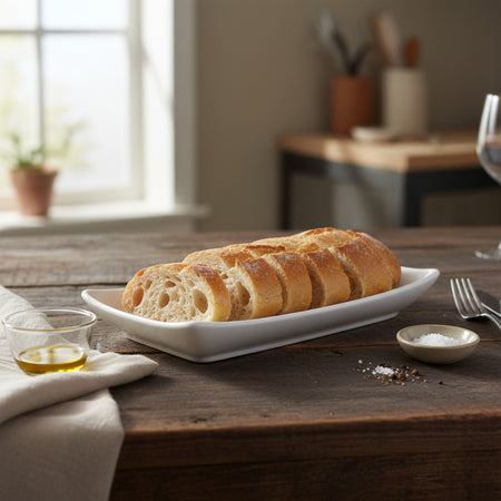RANIERI PLATO RECTANGULAR BAGUETTE