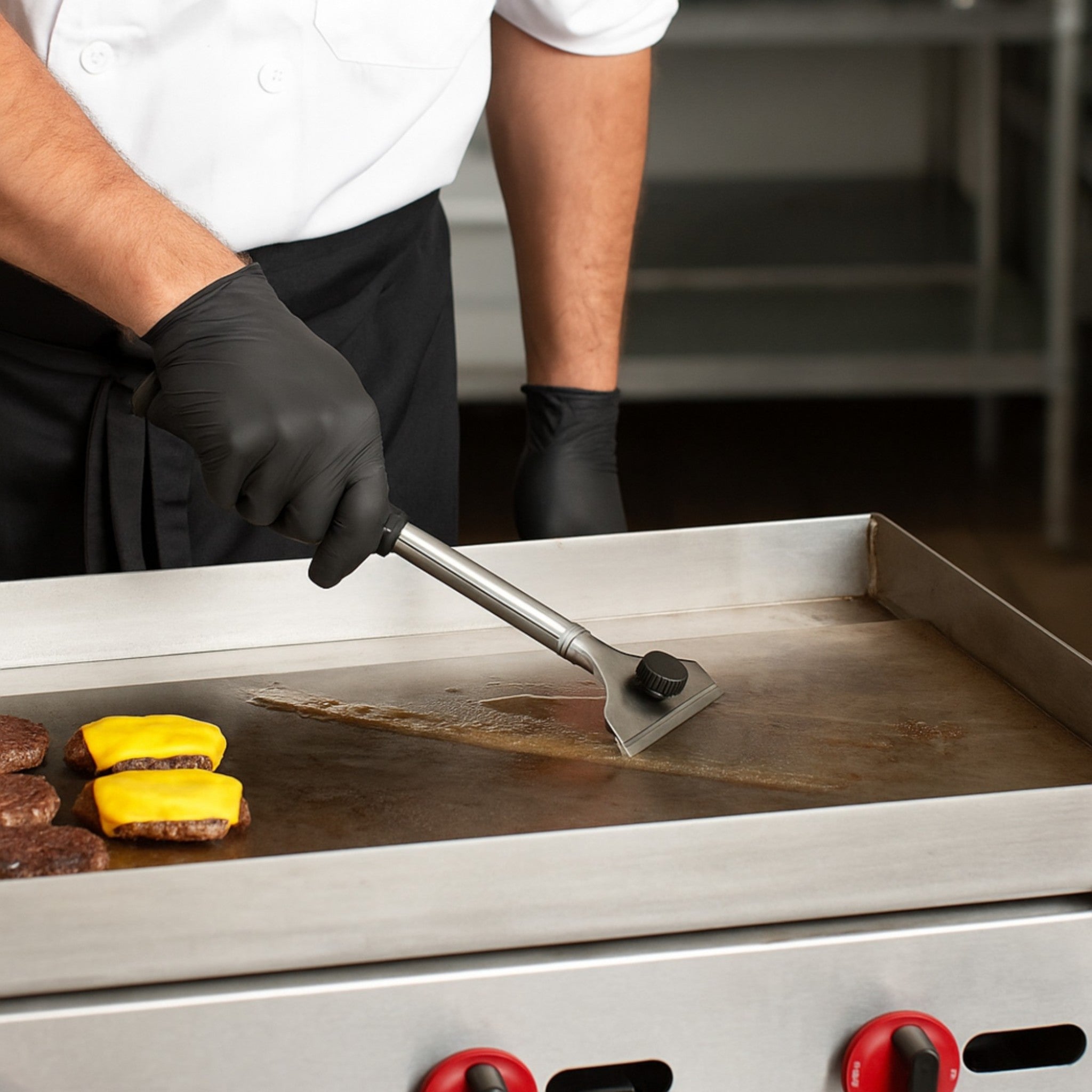 RASPADOR PARA PARRILLA 12" AC INOX