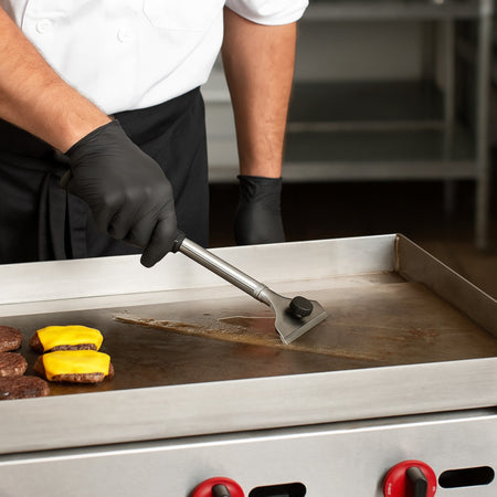 RASPADOR PARA PARRILLA 12" AC INOX
