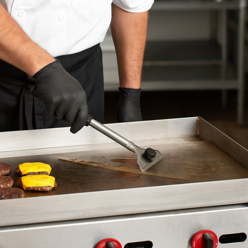 RASPADOR PARA PARRILLA 12" AC INOX