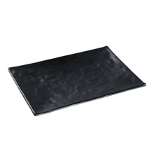 Cargar imagen en el visor de la galería, JET BLACK PLATO RECT 20 CM
