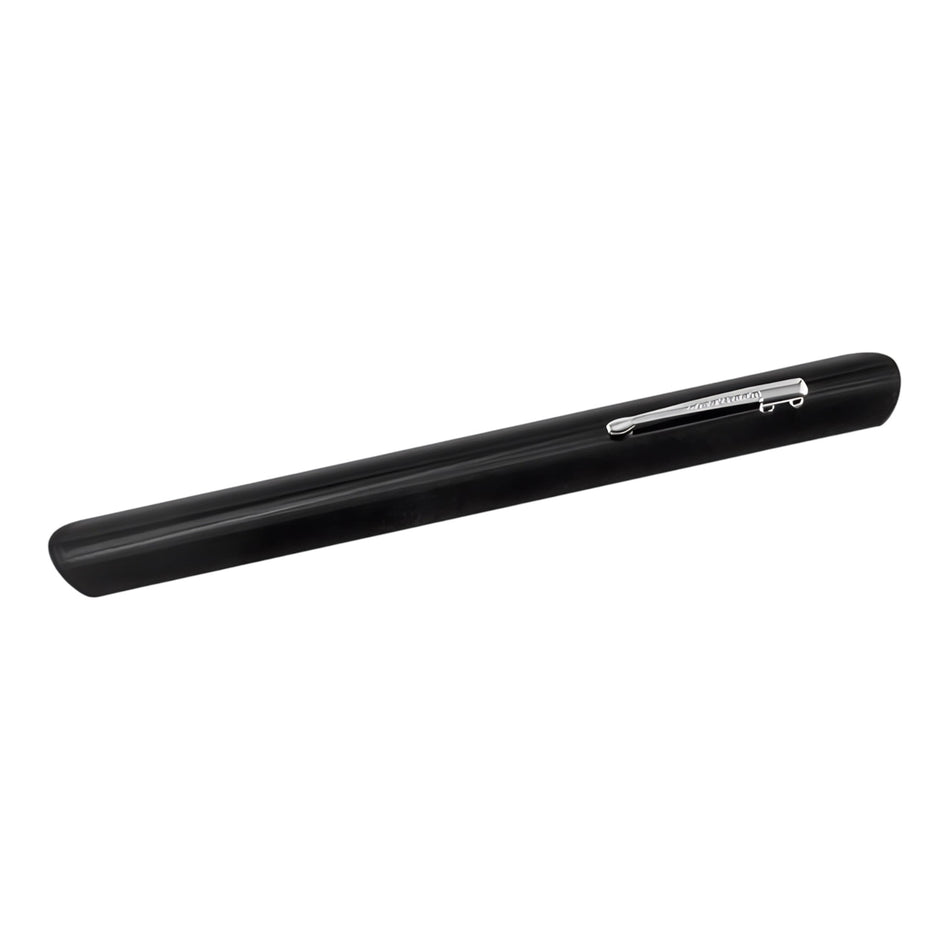 RECOGE MIGAJAS ALUMINIO CLIP 6" NEGRO