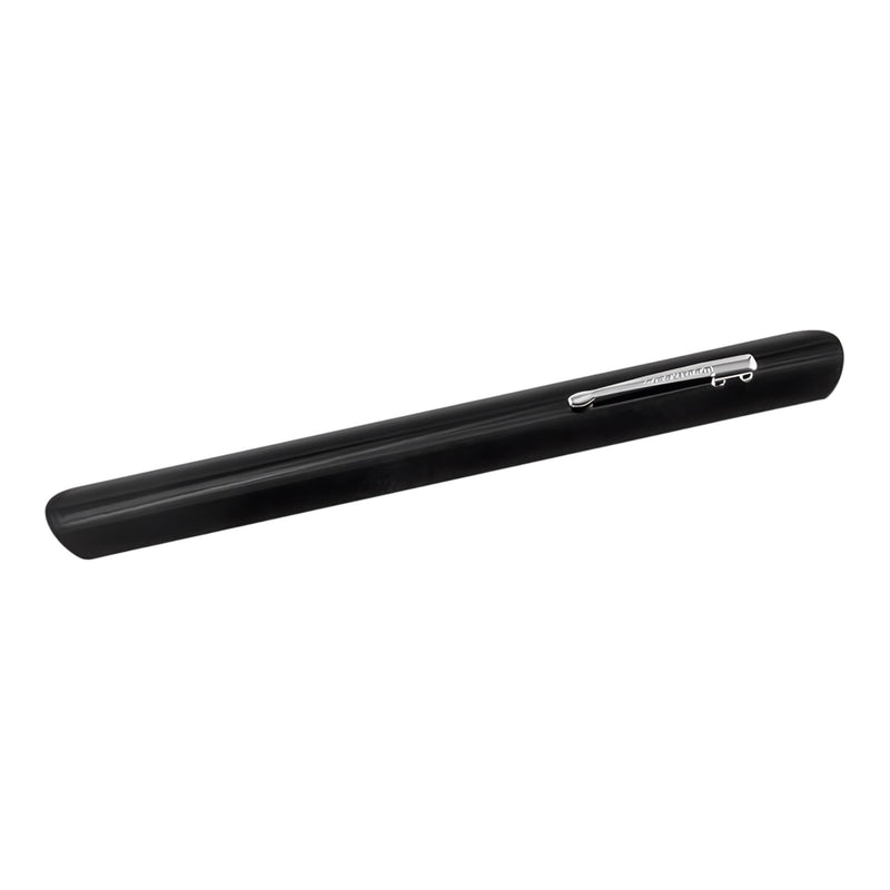 RECOGE MIGAJAS ALUMINIO CLIP 6" NEGRO