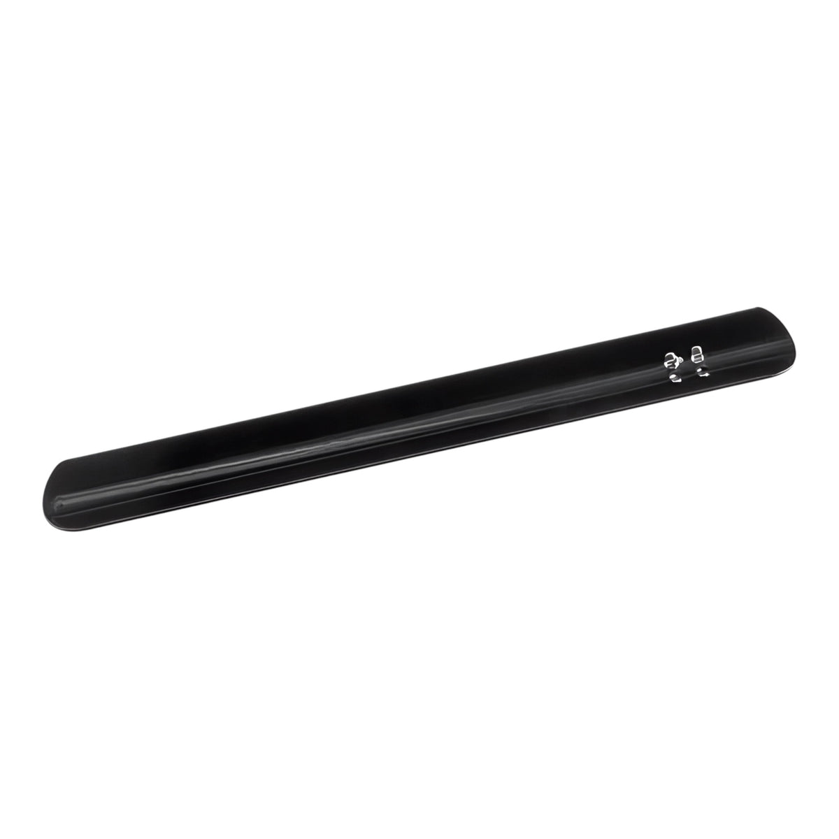 RECOGE MIGAJAS ALUMINIO CLIP 6" NEGRO