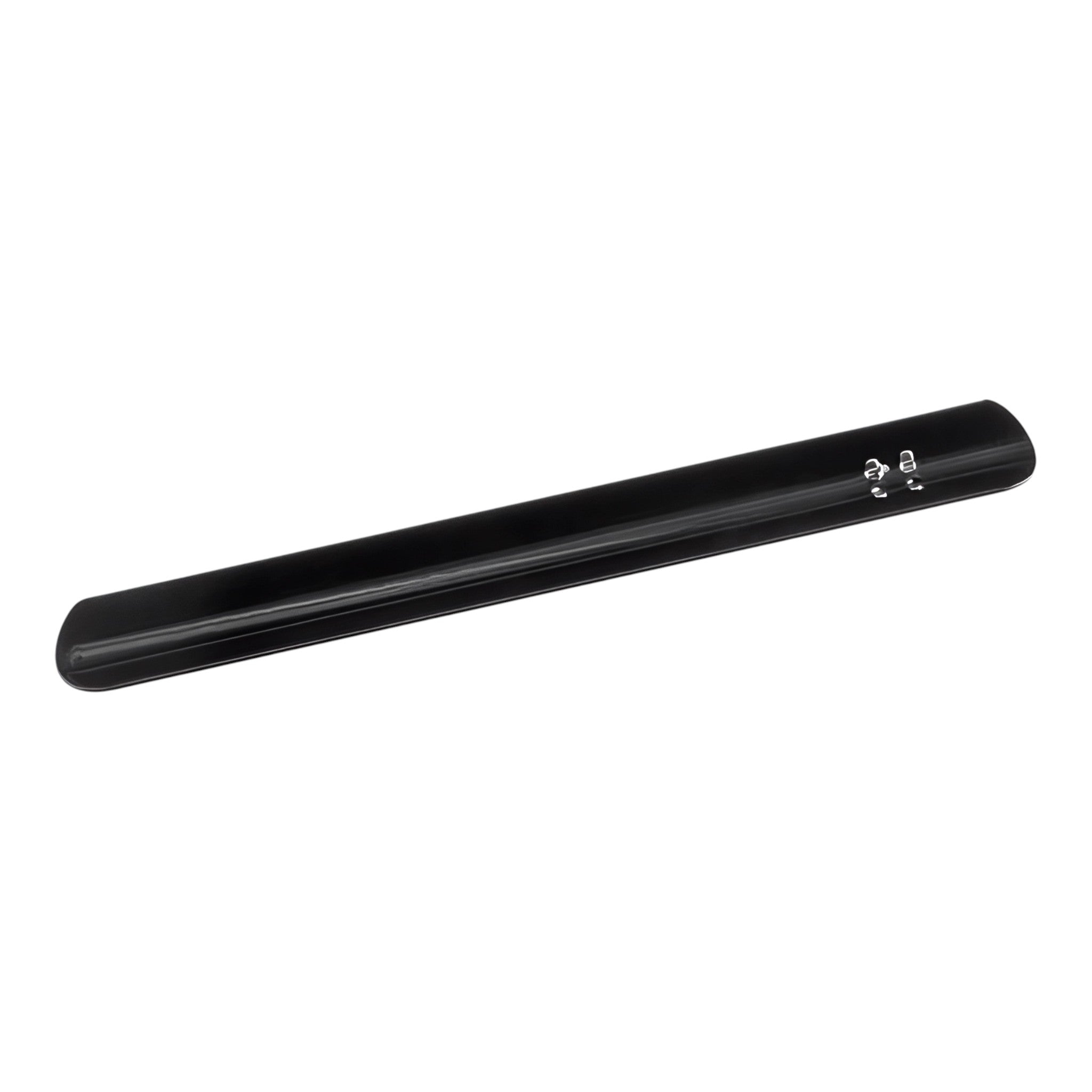 RECOGE MIGAJAS ALUMINIO CLIP 6" NEGRO