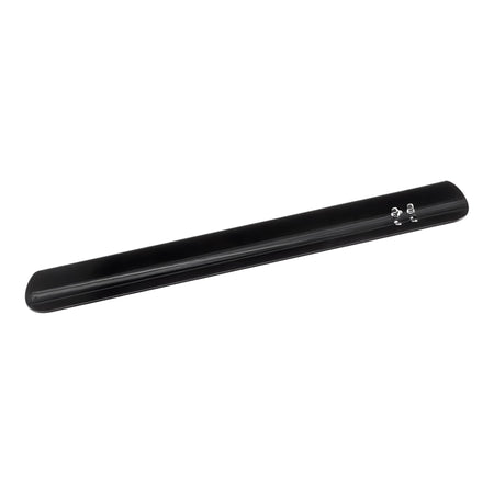 RECOGE MIGAJAS ALUMINIO CLIP 6" NEGRO