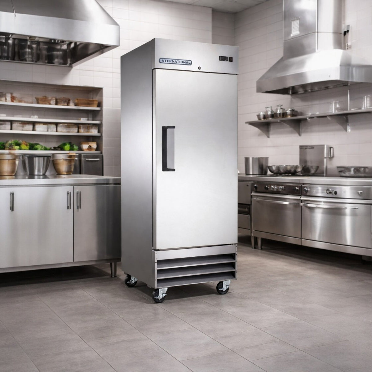 REFRIGERADOR VERTICAL 1 PUERTA 21 FT³