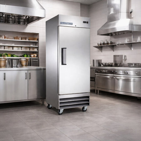REFRIGERADOR VERTICAL 1 PUERTA 21 FT³