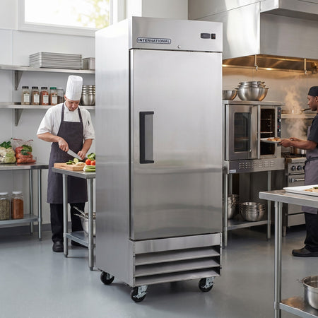 REFRIGERADOR VERTICAL 1 PUERTA 21 FT³