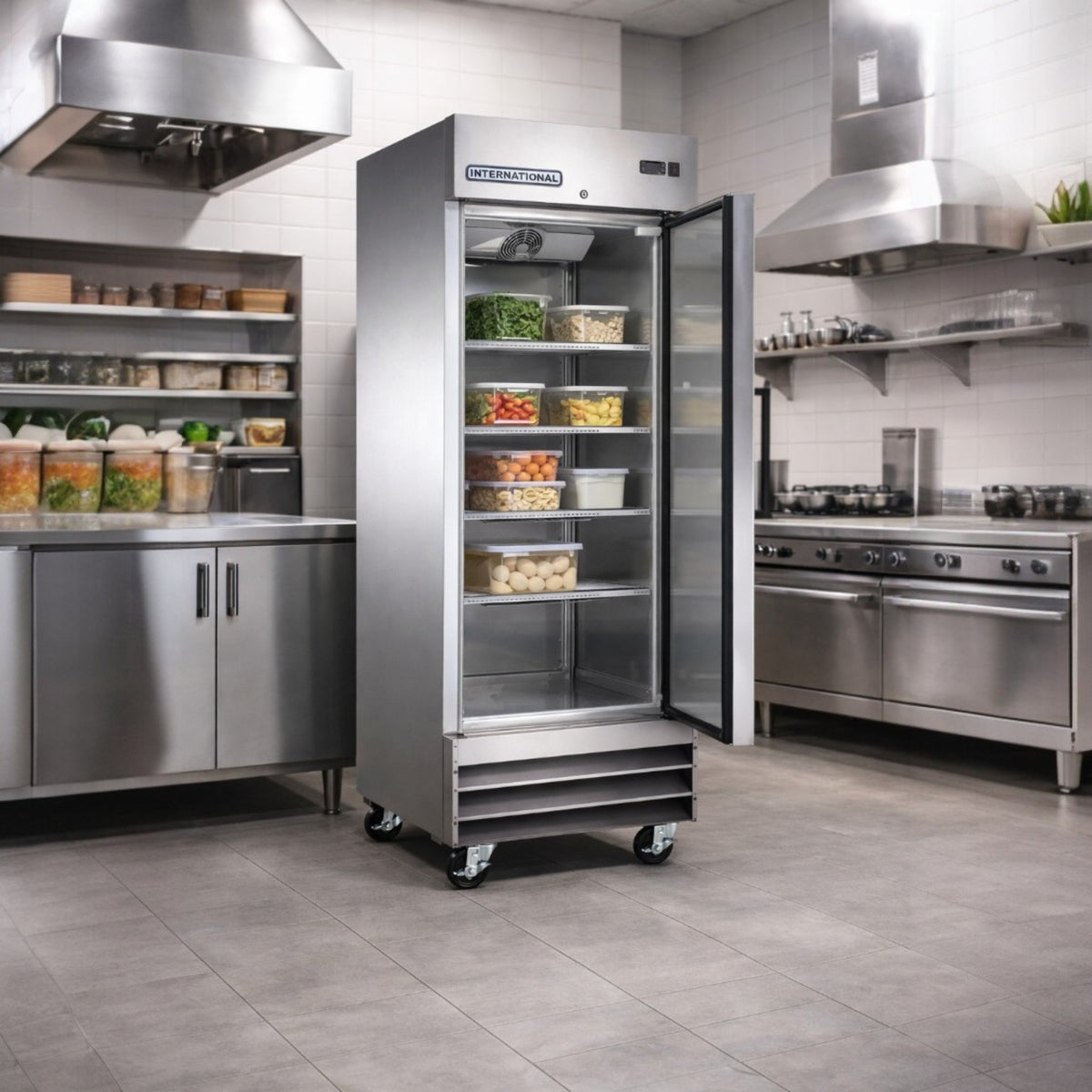 REFRIGERADOR VERTICAL 1 PUERTA 21 FT³