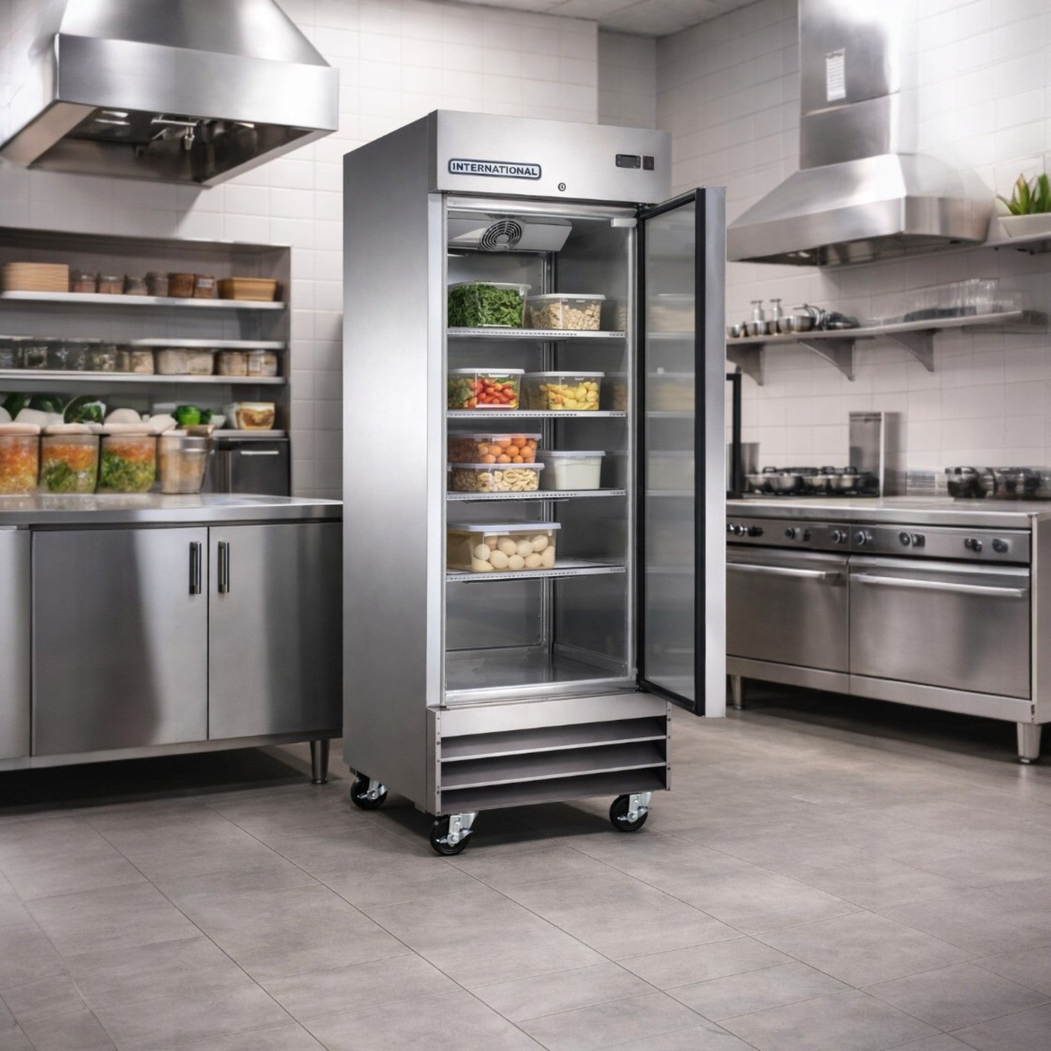 REFRIGERADOR VERTICAL 1 PUERTA 21 FT³