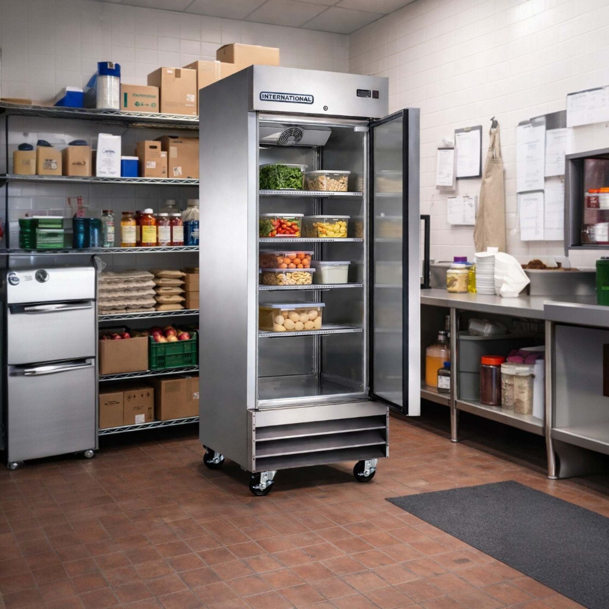 REFRIGERADOR VERTICAL 1 PUERTA 21 FT³