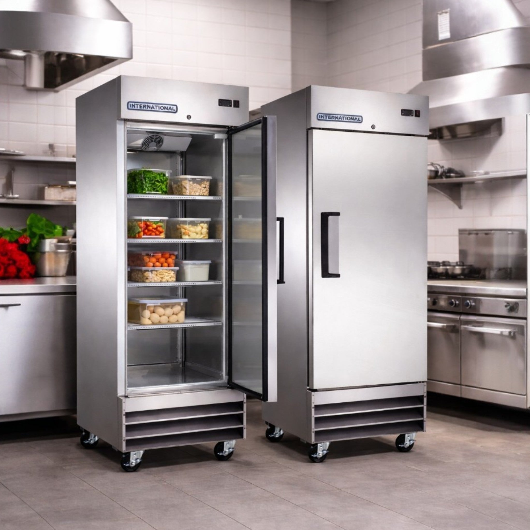 REFRIGERADOR VERTICAL 1 PUERTA 21 FT³