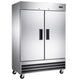 REFRIGERADOR VERTICAL 41 FT³ 2 PUERTAS