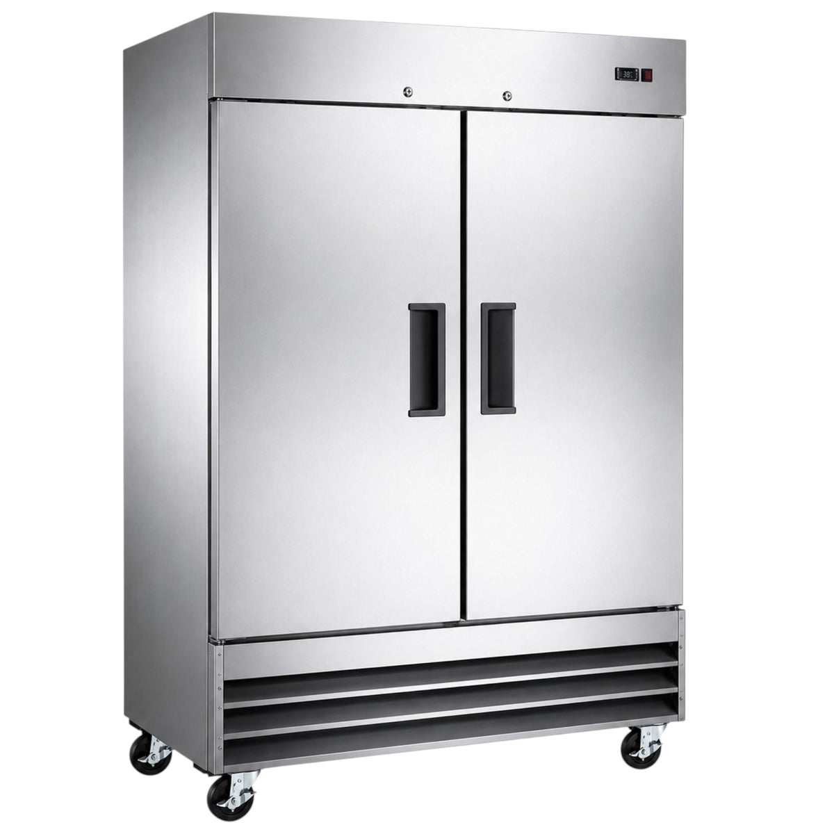 REFRIGERADOR VERTICAL 41 FT³ 2 PUERTAS