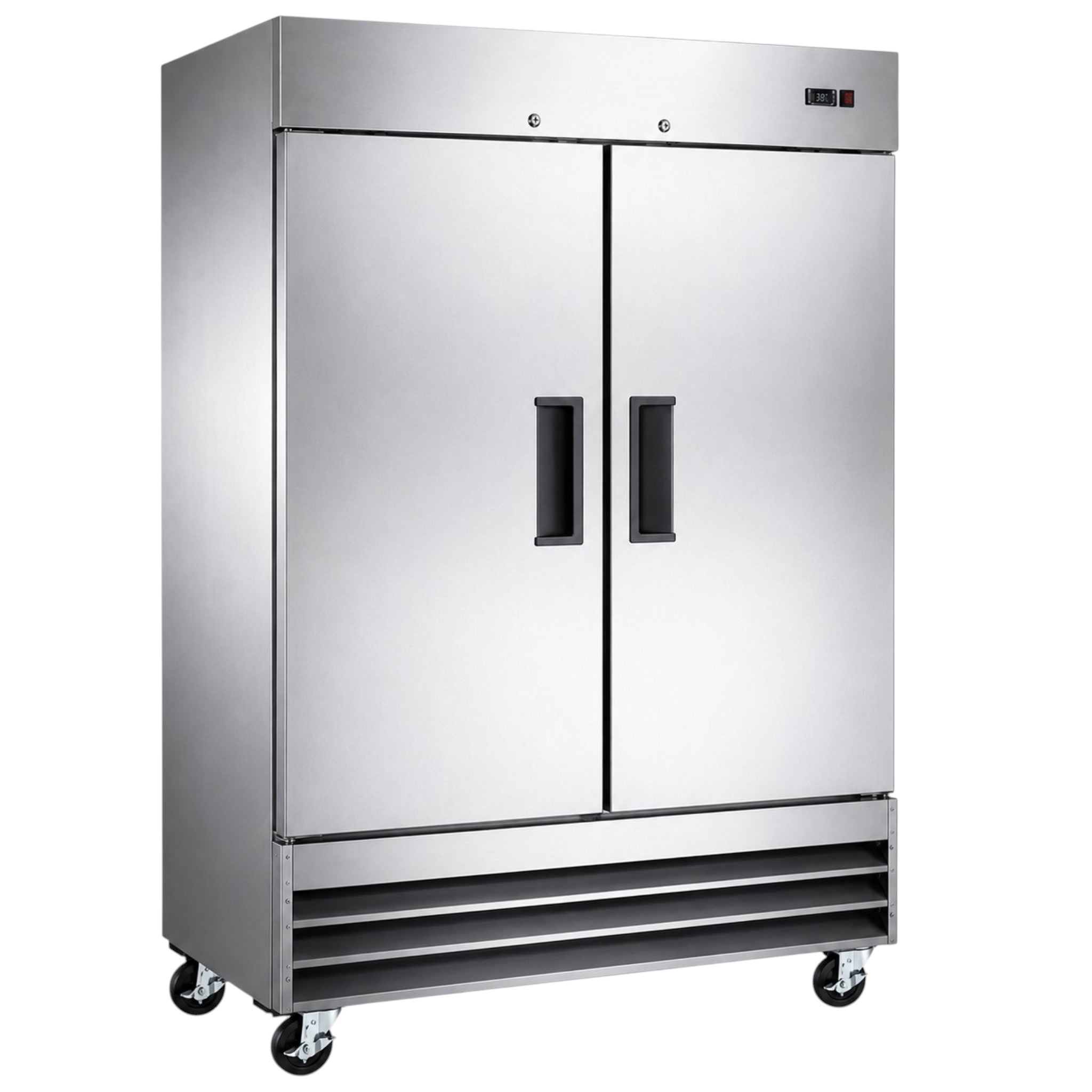 REFRIGERADOR VERTICAL 41 FT³ 2 PUERTAS