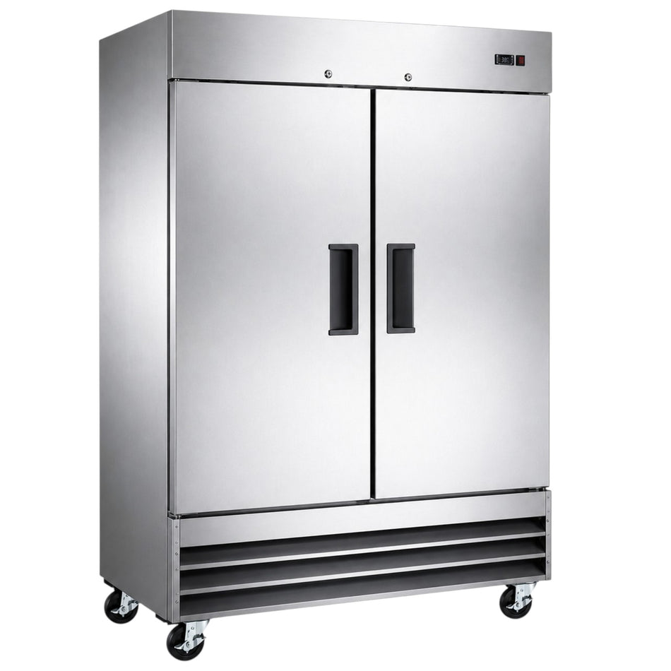 REFRIGERADOR VERTICAL 41 FT³ 2 PUERTAS