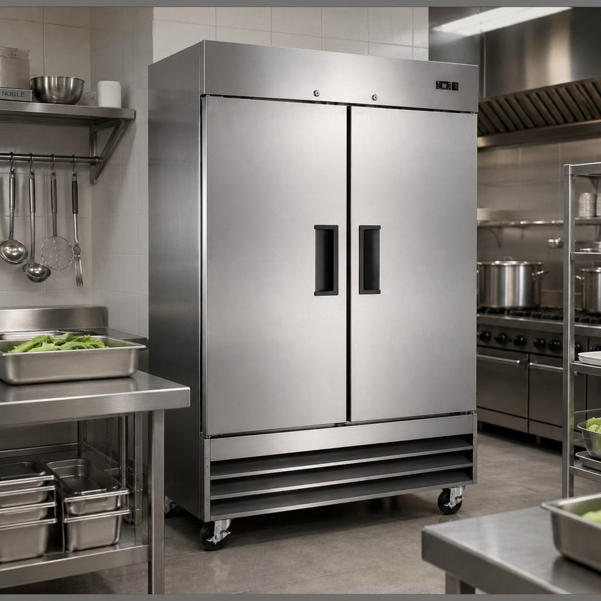 REFRIGERADOR VERTICAL 41 FT³ 2 PUERTAS
