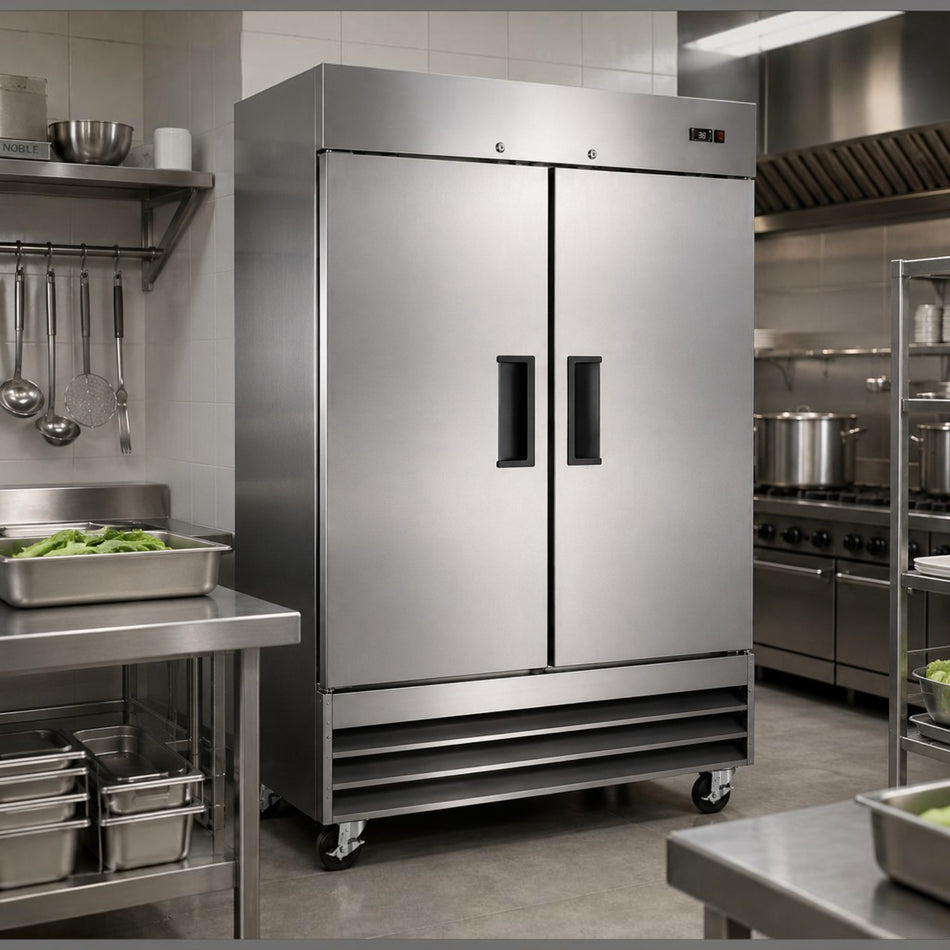REFRIGERADOR VERTICAL 41 FT³ 2 PUERTAS