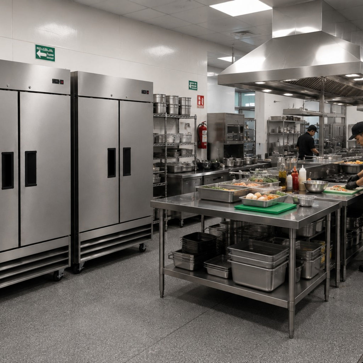 REFRIGERADOR VERTICAL 41 FT³ 2 PUERTAS