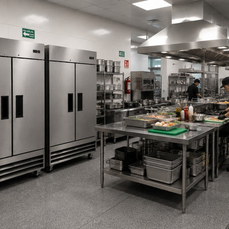 REFRIGERADOR VERTICAL 41 FT³ 2 PUERTAS
