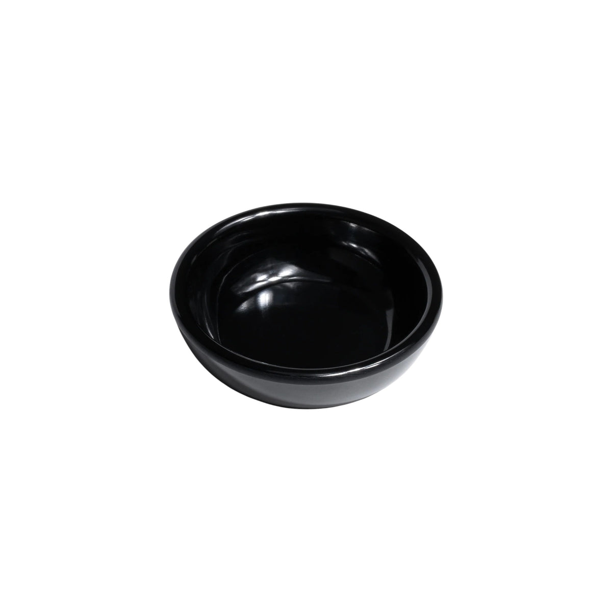 RIVOLI PLATITO RED 7 CM NEGRO