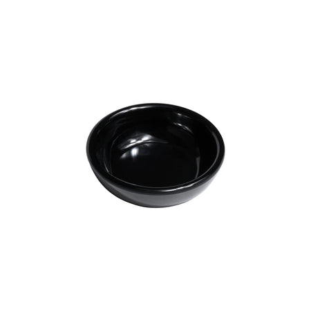 RIVOLI PLATITO RED 7 CM NEGRO