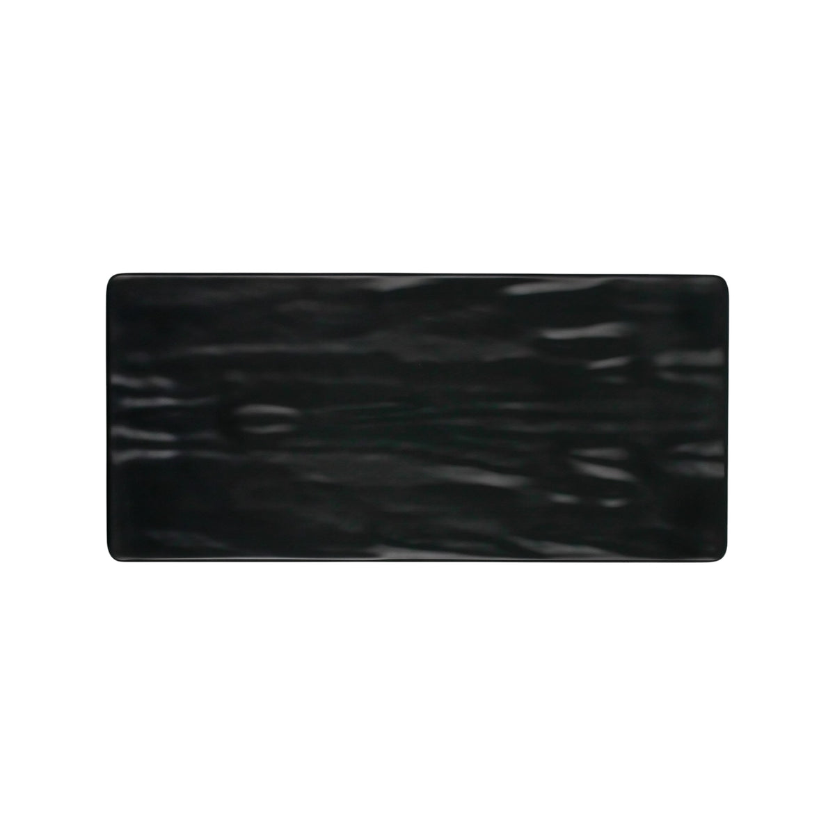 RIVOLI PLATON RECT 30x14 CM NEGRO