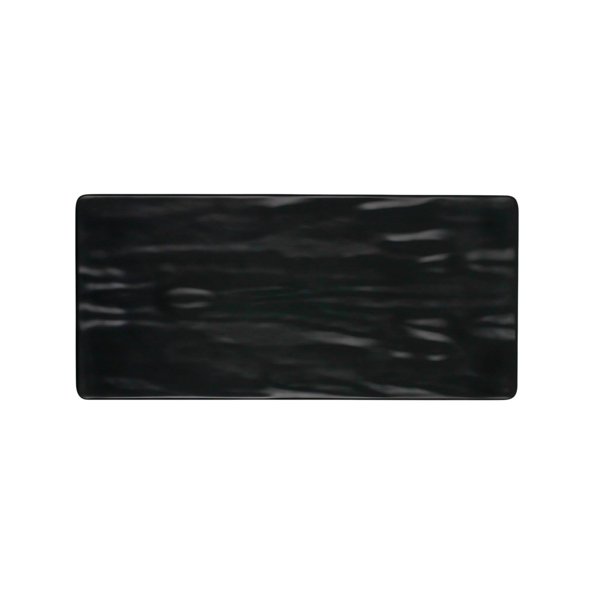 RIVOLI PLATON RECT 30x14 CM NEGRO